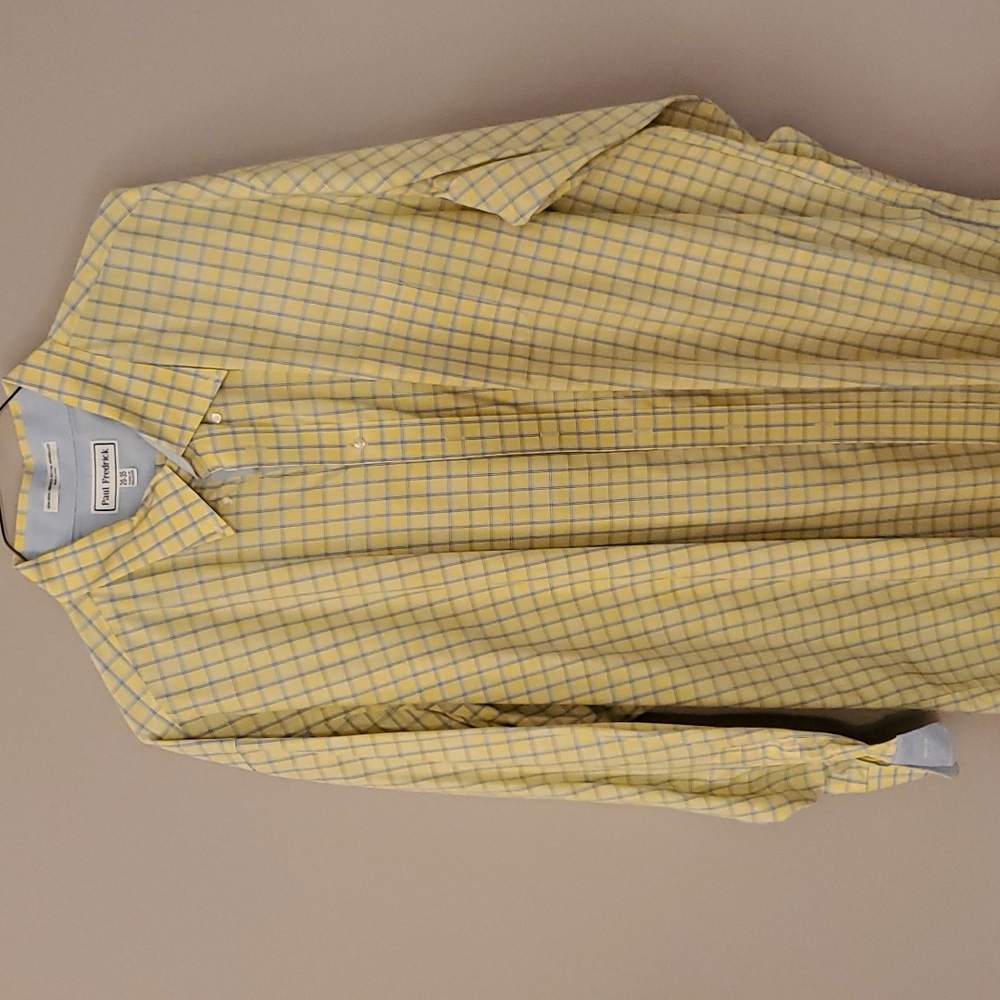 Paul Fredrick Dress Shirt - Neck 20